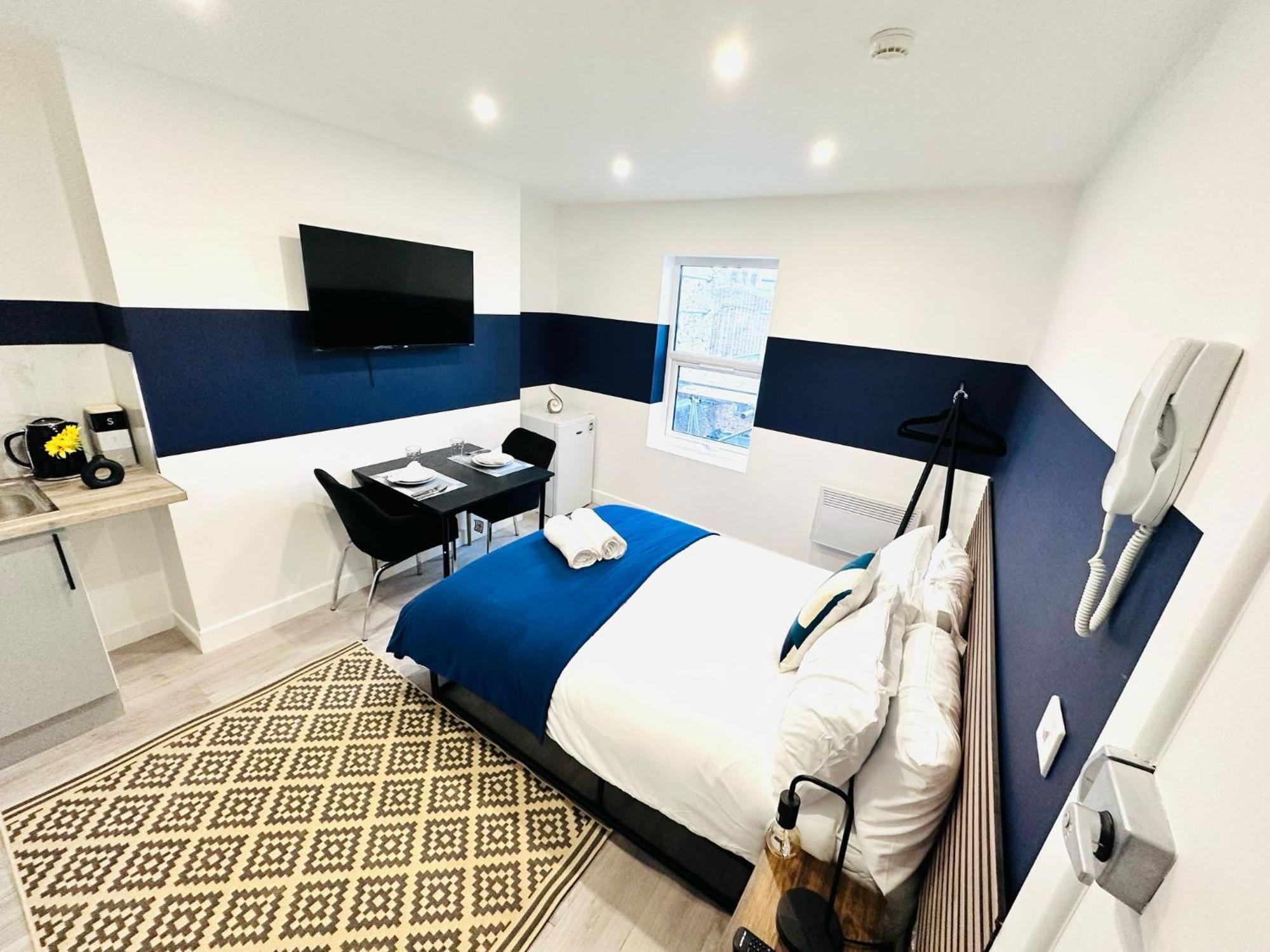 High Standard Central Studios Perfect For Tourists! Λονδίνο Εξωτερικό φωτογραφία