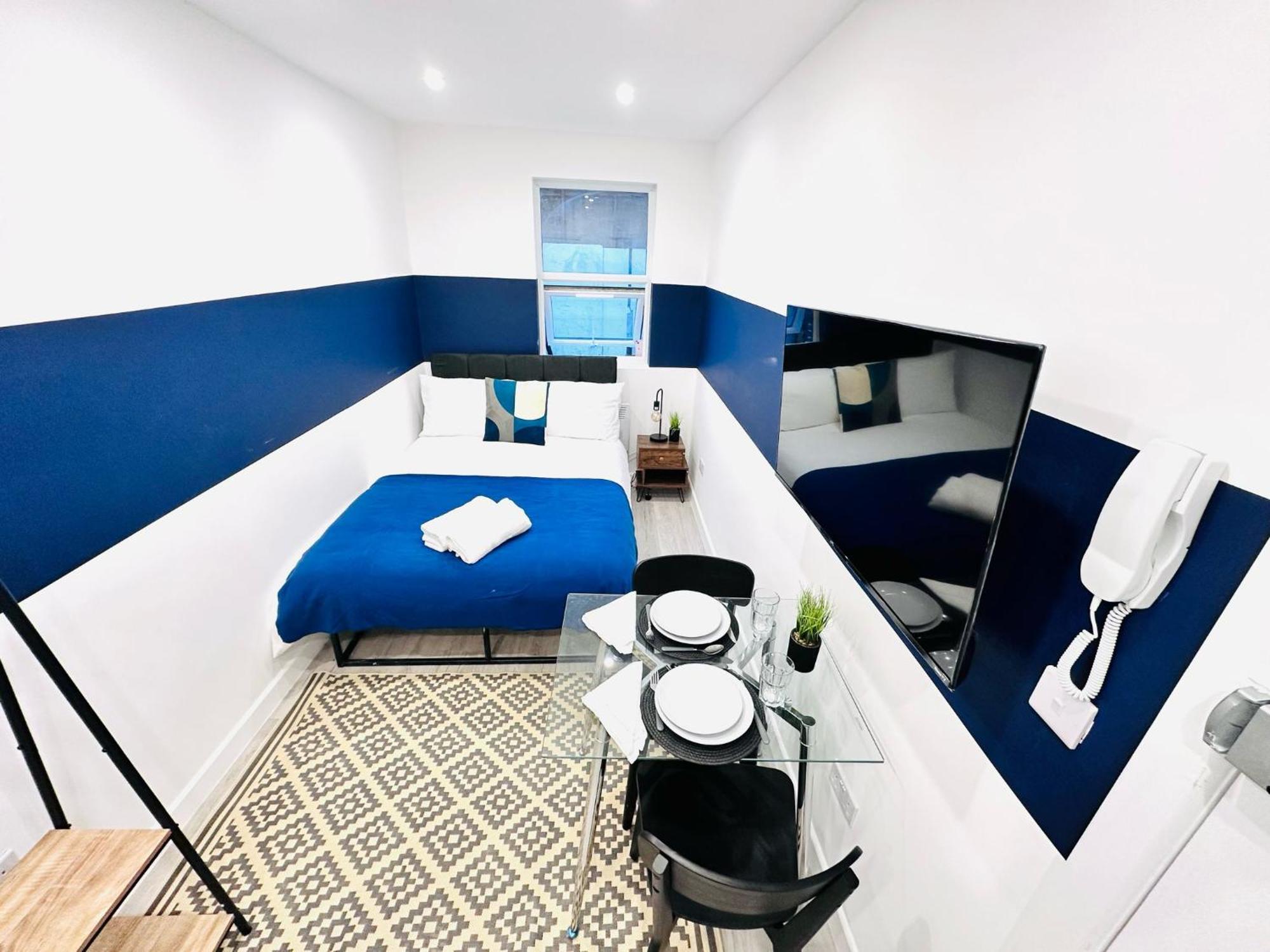High Standard Central Studios Perfect For Tourists! Λονδίνο Εξωτερικό φωτογραφία