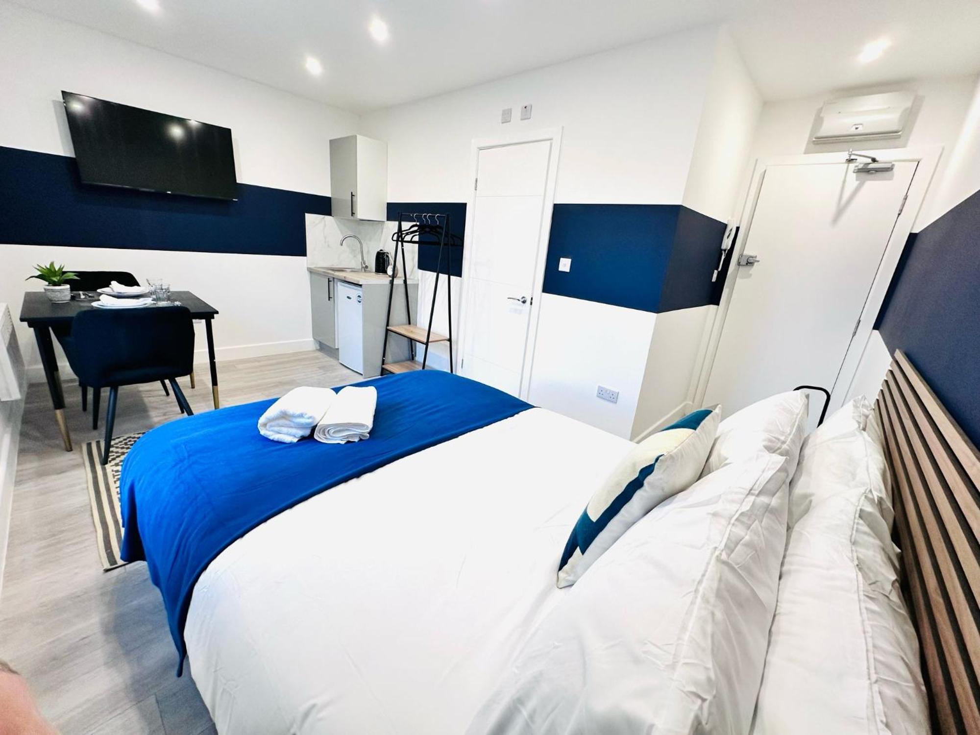 High Standard Central Studios Perfect For Tourists! Λονδίνο Εξωτερικό φωτογραφία
