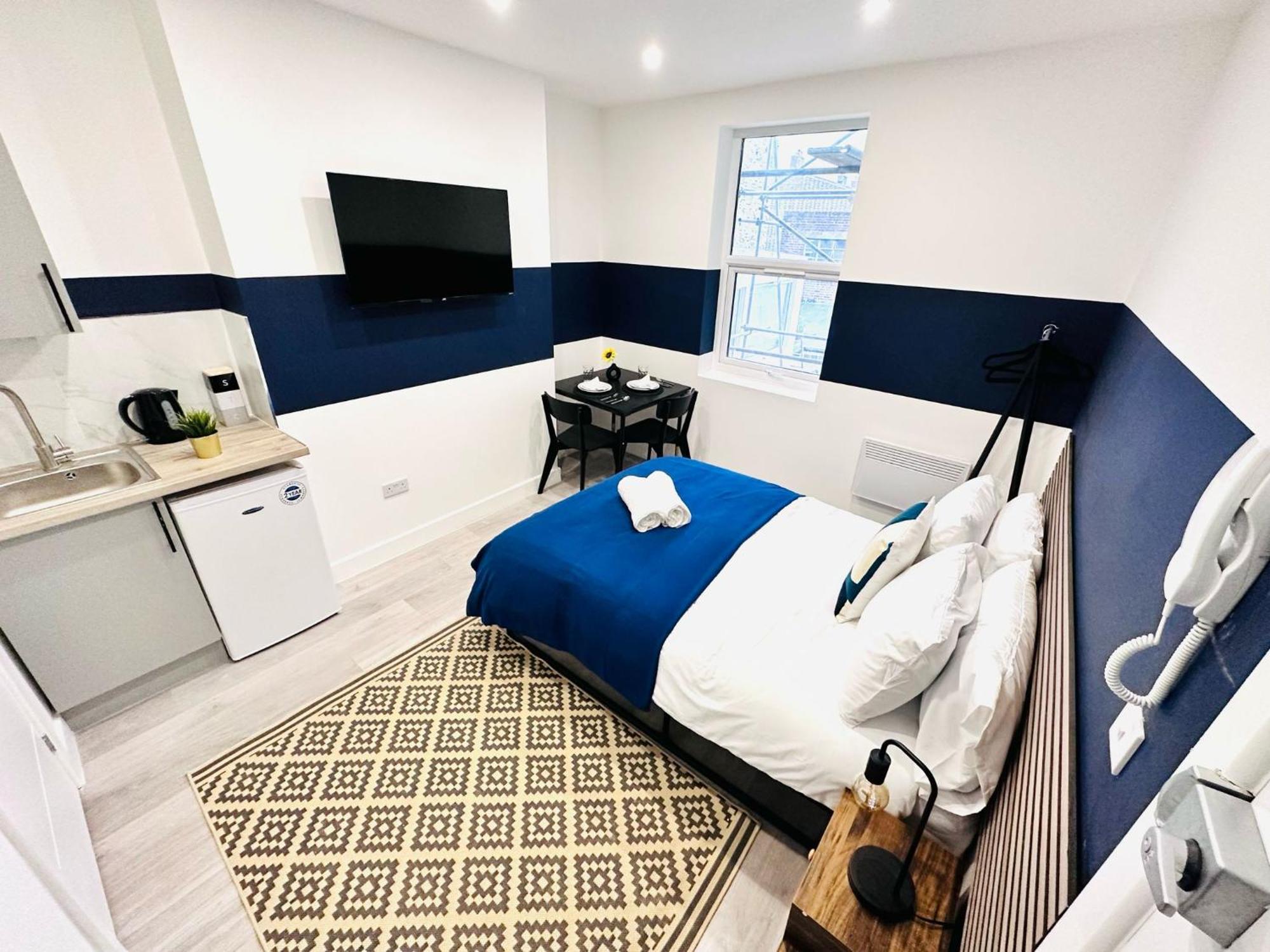 High Standard Central Studios Perfect For Tourists! Λονδίνο Εξωτερικό φωτογραφία