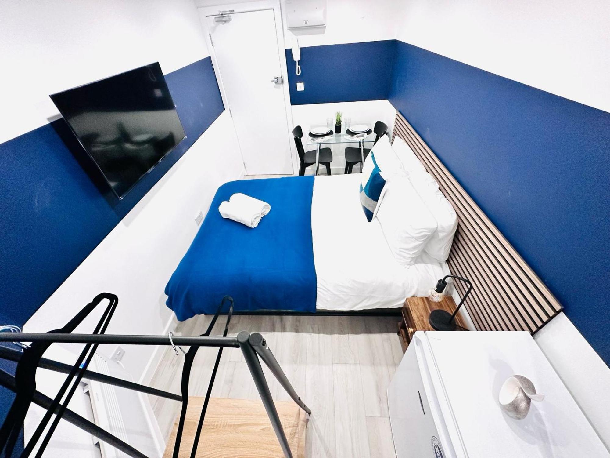 High Standard Central Studios Perfect For Tourists! Λονδίνο Εξωτερικό φωτογραφία