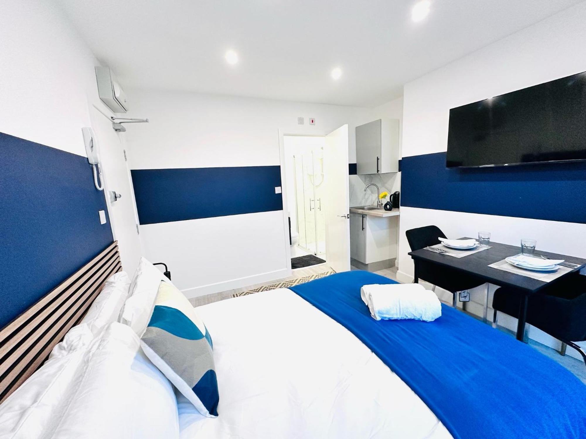 High Standard Central Studios Perfect For Tourists! Λονδίνο Εξωτερικό φωτογραφία